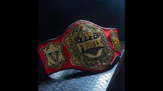 Custom Championship title wrestling boxing Belt ProAmBelts