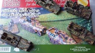 Part. 2 Plastic Soldier Company sdkfz 251/D Variants kit review.Part 2.