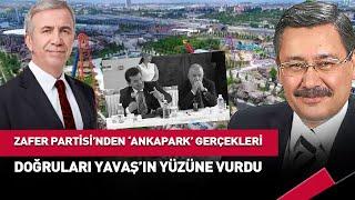 Zafer Partisi, 'ANKAPARK' Gerçeklerini Mansur Yavaş'ın Yüzüne Vurdu #haber