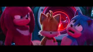 Sonic 3: o Filme, Clipe oficial Sonic,Tails,Knuckles e Shadow assistem a Gladiador 2 [legendado].