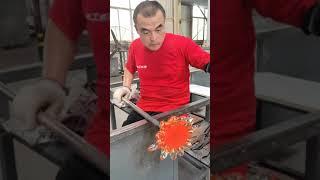 Glass Blowing Craftsman Professional at High Level is Awesome #70