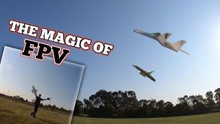 I GOT TINGLES EDITING THIS VIDEO!... PURE RC HAPPINESS @lionheartfpv