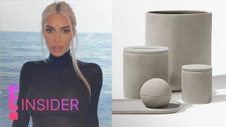 Kim Kardashian's Concrete Waste Basket Costs How Much?! | E! Insider