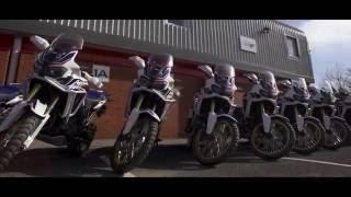 Honda Adventure Centre: ATFF host Austin Vince takes to the trails.