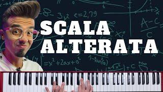 Come usare la SCALA ALTERATA nel pianoforte