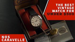 The BEST Vintage Watch For Under $300 | Wristwatch Check