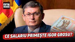 Ce salariu primește Igor Grosu?