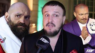 "THAT'S A SECRET I'M TELLING YOU" - OLEKSANDR USYK PROMOTER ALEX KRASSYUK, RAW ON TYSON FURY