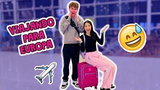 VIAJANDO PARA A EUROPA PELA PRIMEIRA VEZ  | Luluca