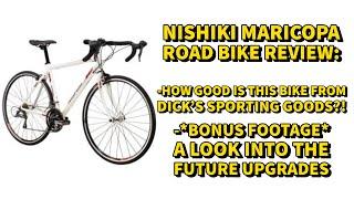 NISHIKI MARICOPA GETS REVIEWED & GETS UPGRADES, GREAT GUIDE FOR A BUDGET BIKE!