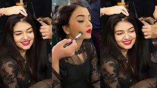 Aishwarya rai Bachchan getting ready for L’Oréal fashion week ramp walk with aradhya bachchan