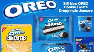 Seven New OREO Cookie Releases in January w/ Cakesters, Ice Cream, and Thins #oreo #oreos #Cookies