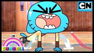 Gumball's Sweaty Secret: Is There a Water Park in His Armpit? | Gumball | Cartoon Network