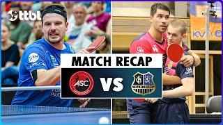 GRÜNWETTERSBACH vs. SAARBRÜCKEN (Tischtennis Bundesliga Recap) | 2024 Matchday 4