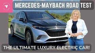 Driving the Fanciest Mercedes on the Road: The Mercedes-Maybach EQS 680 All Electric Luxury SUV