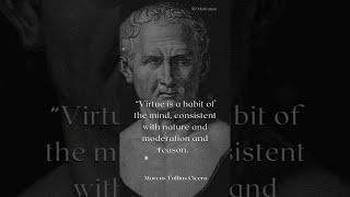 Marcus Tullius Cicero: The Most Famous Quotes by An Ancient Roman Philosopher #shortsvideo #shorts