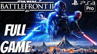 STAR WARS BATTLEFRONT 2 Gameplay Walkthrough FULL GAME (Campaign) No Commentary