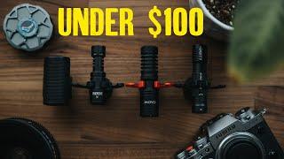 BEST mic UNDER $100 - Deity D4 Duo Vs Rode Micro Vs Sennheiser MKE 200 Vs Movo