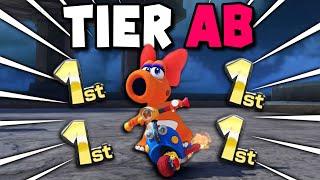 My BEST Performance in Competitive Mario Kart 8 Deluxe?!