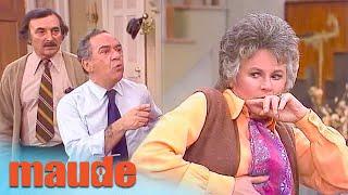 Maude 1972 | The Tax Audit | Best Episodes | Comedy American Sitcom