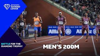 Battle for the Diamond Trophy (200m Men) - Wanda Diamond League