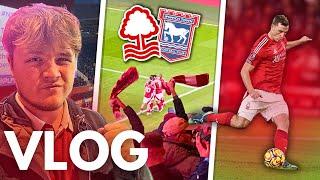 *VLOG* FOREST 1-0 IPSWICH  CHRIS WOOD MAKES HISTORY!