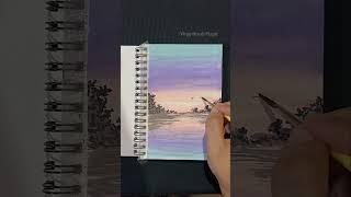 #artist #art #virgobrushmagic #sunset