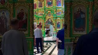 Отдание Праздника Вознесения Господня.21 июня. #киев