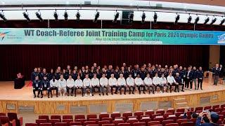 World Taekwondo 2024 Coach Referee Joint Training Camp | Muju Taekwondowon, Korea