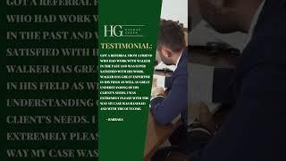 Testimonial #ClientTestimonial #SatisfiedClient #LegalExpertise #ClientSatisfaction #HarmanGreenPC