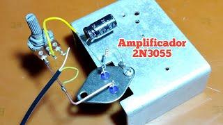 Amplificador De Audio Con 2N3055