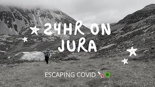 Hiking Paps of Jura