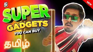 5 Super Gadgets  - Vera Level Tech  |  Tamil தமிழ்