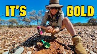 Gold prospecting with a metal detector – can I find more gold nuggets by changing the coil?