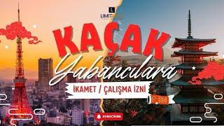 KAÇAK YABANCILAR İÇİN İKAMET İZNİ/ÇALIŞMA İZNİ NASIL ALINIR?