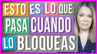 ¿Bloquear a tu Ex es Inmaduro? | Bloquear a alguien es darle importancia...