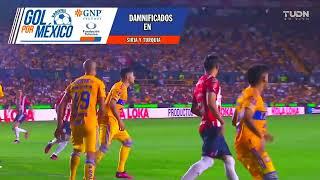 Gol de Gilberto Sepúlveda | Tigres 0-1 Chivas | Liga BBVA MX - Clausura 2023 - Jornada 9