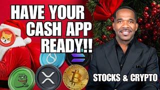 CRYPTO & STOCK PARTY ...HAVE CASH APPS READY!!!!