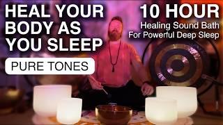 Healing Frequency Music For AMAZING SLEEP | Let Go Of Stress And Anxiety For Positive Energy