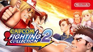 Capcom Fighting Collection 2 – Sortie en 2025 ! (Nintendo Switch)