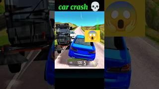 Realistic car crash game#shorts #beamngdrive