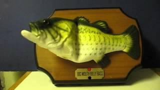 Sale Item Demo - Big Mouth Billy Bass