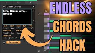 Endless Chord Progression Hack in Ableton 12 - Without Knowing ANY Theory!