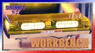 Whelen Responder Mini Lightbar - Slide Bolt Mounting