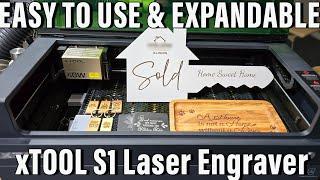 Why the Xtool S1 Laser Engraver is a Must-Have for Makers!