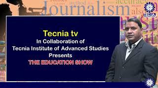 Social Marketing || Dr. Shambhoo Sharan Gupta || BA(J&MC) || TIAS || Tecnia TV