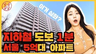 바뀐 청약 특공도 못 믿겠다면? 서울 5억대 창동주공17단지 아파트! [백윤미의 손품임장] EP8