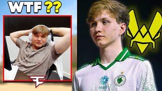 S1MPLE AND RAIN GOT DESTROYED BY SILVERS!! M0NESY EXPLAINED LAST ROUND VS VITALITY! (ENG SUBS) | CS2