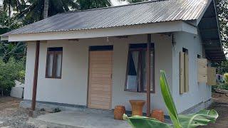 Proses pembuatan rumah bertumbuh, rumah grc modal low budged