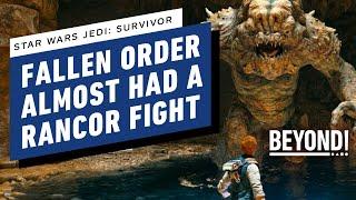 Star Wars Jedi: Survivor: Respawn’s Battle To Include a Rancor Boss Fight - Beyond Clips